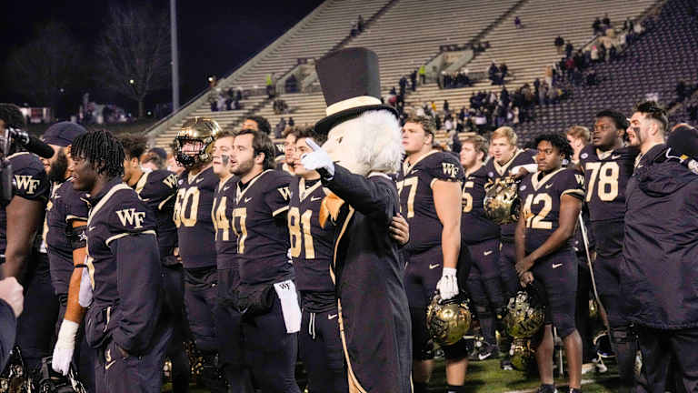 Wake Forest releases 2023 football schedule